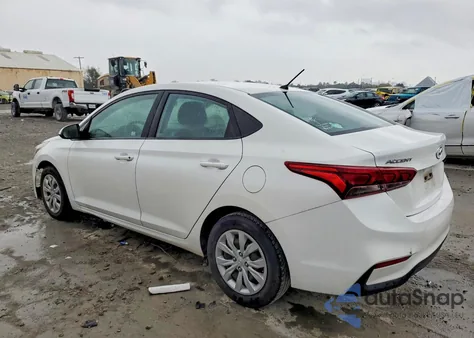 2021 Hyundai Accent Se из США, поврежденный, VIN 3KPC24A65ME140575
